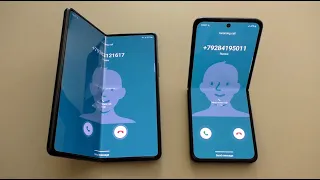 Samsung Galaxy Z Fold3 & Z Flip3 Fake Incoming Calls