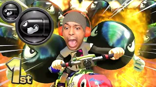 BULLET BILLS ONLY!! THIS WAS A HUGE MISTAKE!! [MK8D]