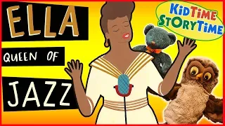 Ella, Queen of Jazz (featuring Marilyn Monroe!) | Kids Books READ ALOUD!