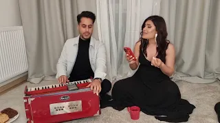 Husna Enayat and Qais Maroof حسنا عنایت و قیس معروف دل از تو نمیگیرم😍