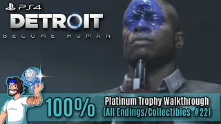 Detroit Become Human Walkthrough - 100% Platinum Trophy Walkthrough - Part 22