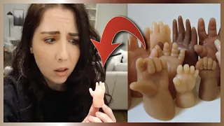 We Bought Soap Sally's Creepy Hands...