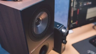 NAD D 7050 with KEF Q300 speakers - Bass Demo