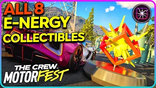 All E-nergy collectibles (Electric Odyssey) Crew Motorfest