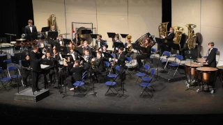 HPHS Concert Band - Nordic Sketches (Pierre LaPlante)