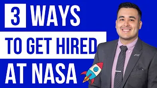 How to land a job at NASA