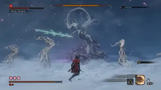 Sekiro: Shadows Die Twice - Divine Dragon - NG+7 No Kuro Charm/Demon bell