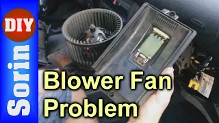 Blower Fan Problem - Not Working On Speeds 1,2,3 (Seat Leon 1m / Toledo 2)