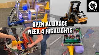 Open Alliance Week 4 Highlights - Charged Up