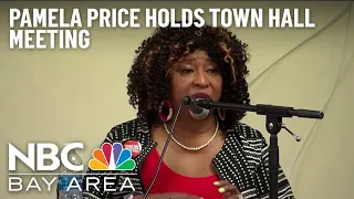 Alameda County DA Pamela Price holds town hall in Oakland