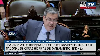 Diputado Martínez, Germán - Sesión 05-07-2023