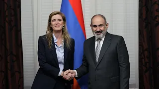 Բրյուսելում կայացել է վարչապետ Փաշինյանի հանդիպումը ԱՄՆ ՄԶԳ ղեկավար Սամանթա Փաուերի հետ.