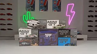 Unboxing/Review: 7 Mini GT models including Tyrell P34, Lotus 78, Nissan Skyline 5 Years Anniversary