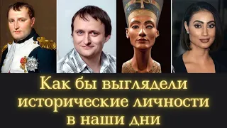 Посмотрите, как бы выглядели исторические личности в наши дни