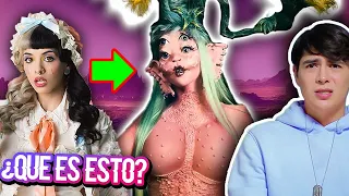 Melanie Martinez de Humana a Marciana. ¿Qué le pasó a Crybaby?  Reacción Death y Void - Vocal Coach