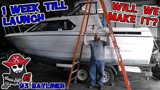 Cruiser #3: Memorial Day Deadline! Will the CAR WIZARD have the Cruiser ready for the water?