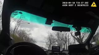 Officer Brian Brazile body cam during Kyle Plush search