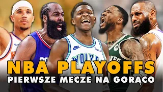 NBA PLAYOFFS. Pierwsze mecze NA GORĄCO ► PROFESJONALNE STUDIO NBA 212