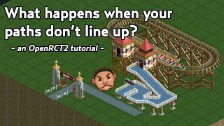 How heights work in RCT2, and why your paths don't line up vertically