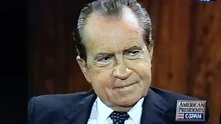 Nixon on Harry Truman's Foul Language 1983