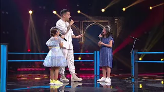 Fernando Daniel, Beatriz Silva e Maria Adele - "Menina estás à janela" | The Voice Kids