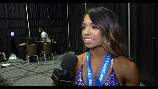 2021 NPC Muscle Beach Classic Bikini Open Overall Interview