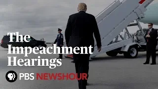 WATCH LIVE: The Trump Impeachment Hearings - Judiciary Committee - Day 2