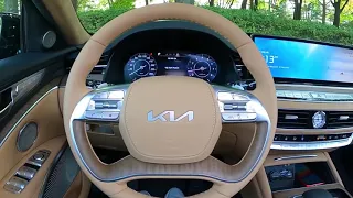 2022 Kia K9. Interior And Exterior