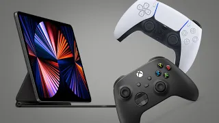 Ipad Pro 12.9 M1 Silver Unboxing - Xbox Series X And Ps5 Remote play