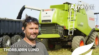 CLAAS LEXION 630 | Thorbjørn Lund