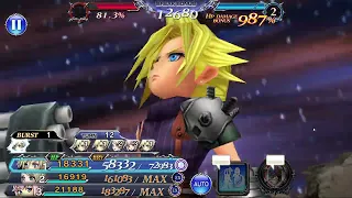 [DFFOO GL] 6 Warrior Quest AREA 3 Burst Finisher Run