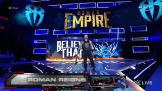 WWE Seth Rollins And Roman Reigns Entrance HD