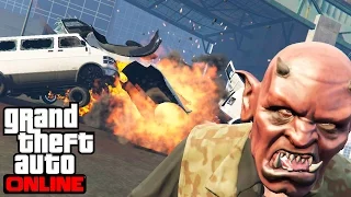 АНГЕЛЫ VS ДЕМОНЫ! GTA ONLINE! (УГАР, ЭПИК, БАГИ) #40