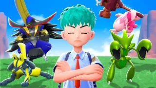 Can I Beat Pokemon Scarlet with only FULL ODDS Shiny STEEL Types?