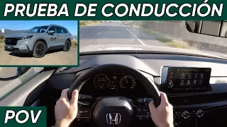 HONDA CR-V - ¡La prueba de manejo más completa! - POV Review en Español - Chile