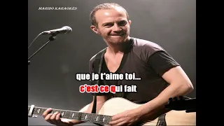 Karaoké Calogero  - Rien comme  les autres 2023