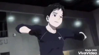 ice skating anime [AMV] .. you can feel the music