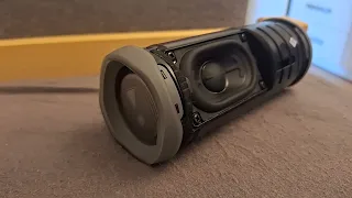 JBL flip 5 (bass test)  lfm on