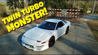 Ripping the Streets in my Mitsubishi GTO!