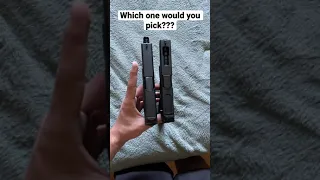 Glock 17 Vs 18c