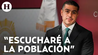 Formado en Harvard y el FBI: Este es Omar García Harfuch, quien busca la jefatura de la CDMX en 2024