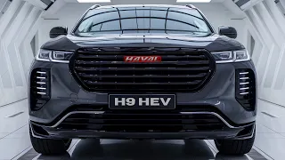 Exclusive Sneak Peek: All New 2025 Haval H9 HEV!