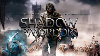 Middle-earth: Shadow of Mordor - Первый раз - Прохождение #6 Захват главарей