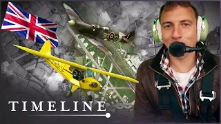 A Unique Aerial History Of England | Flying Across Britain | Timeline