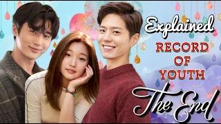 Record of Youth Finale EXPLAINED (Happy ending)