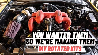 We've Created a DIY Rotated Turbo Kit!