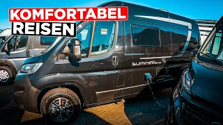 Nur 5,4m mit Schwenkbad | Wohnmobil Kastenwagen Summit Shine 540