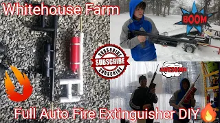 Full Auto Fire Extinguisher Air Soft DIY