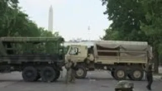 Thousands near White House protest death of Floyd