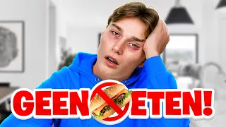 Ik Overleef 100 Uur Zonder Eten!